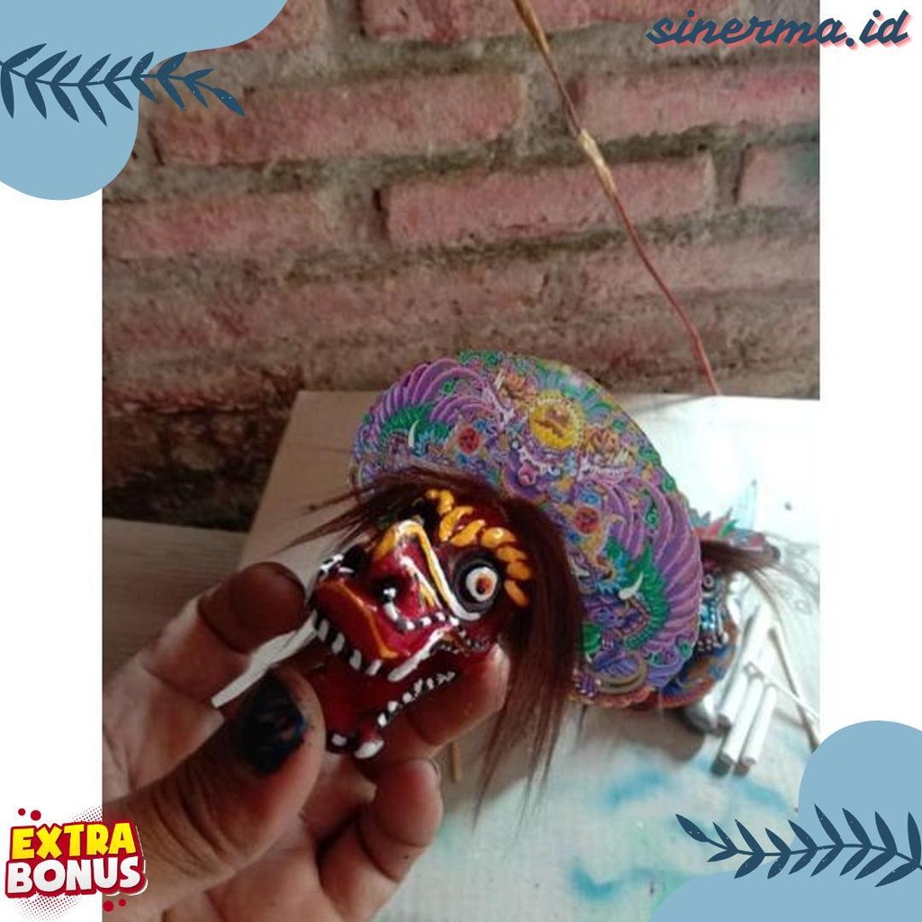 Miniatur Barongan Kediri Flash Sale Diskon Hingga 70%