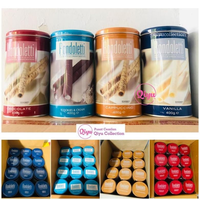 

ew-45 RONDOLETTI ASTOR KIRIM KE SELURUH INDONESIA WAFER ROLL 400GR Sale