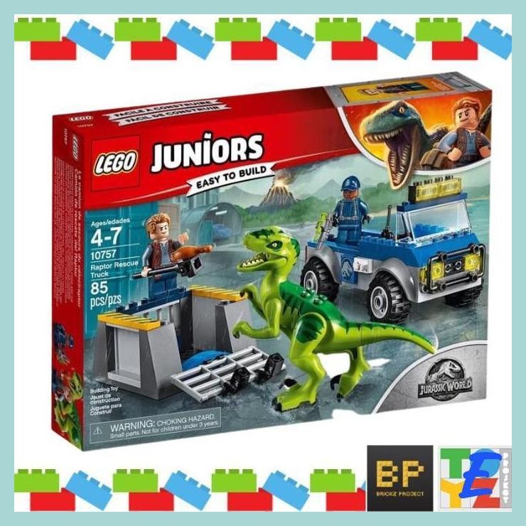 | BRP | LEGO 10757 JUNIORS RAPTOR RESCUE TRUCK