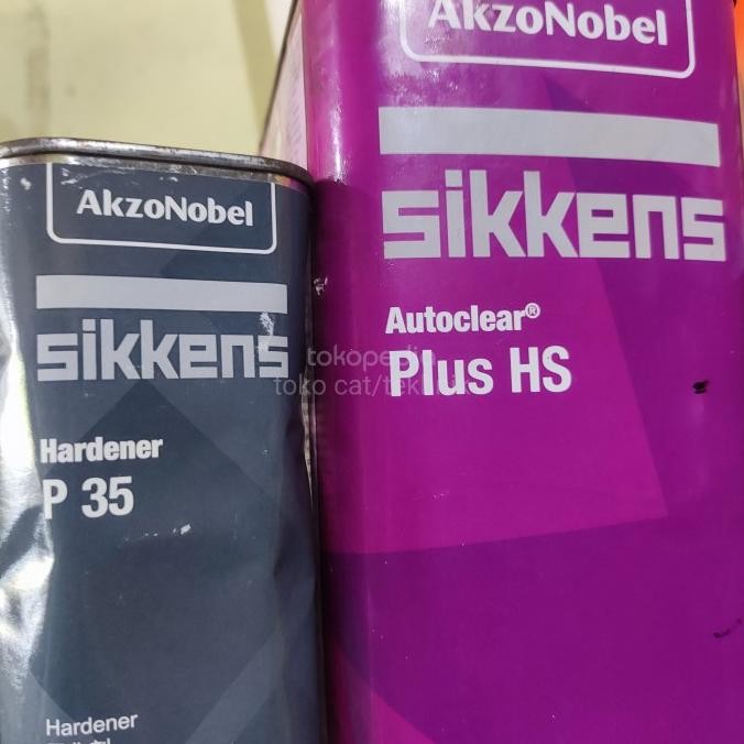 Pernis sikkens /Clear sikkens HS 500ml Ecer - Clear sikkens 0.5 liter HIGH QUALITY