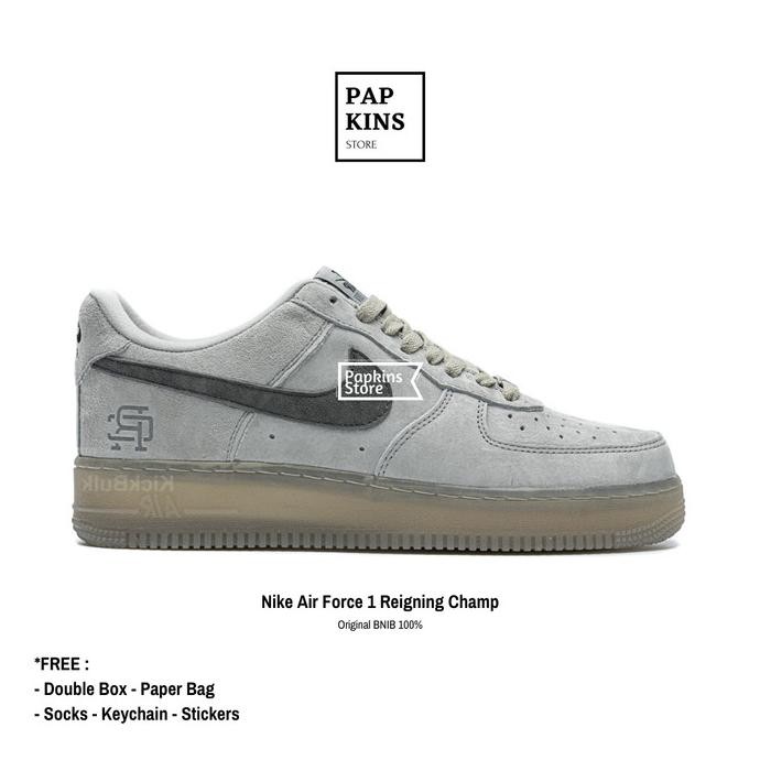 sepatu nike air force 1 reigning champ original BNIB / sneakers nike