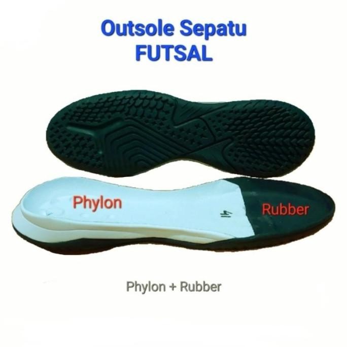 Outsole Nike Mercurial Superfly Black Sol Sole Alas Sepatu Futsal Bola