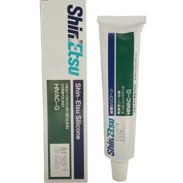 shin-etsu hivac-g high vacuum grease oil compound insulating seal,shinetsu vacum gemuk pelumas vakum