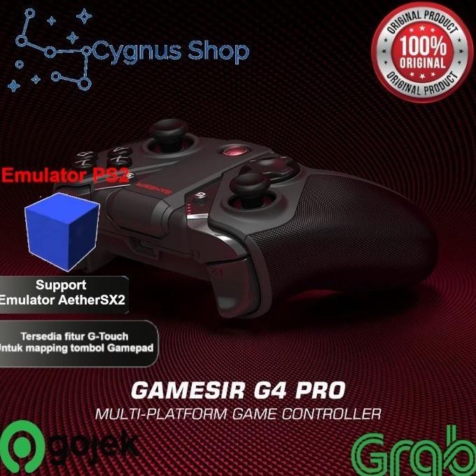 Gamesir G4 Pro Gamepad Game Controller Joystick Smartphone Holder HAP