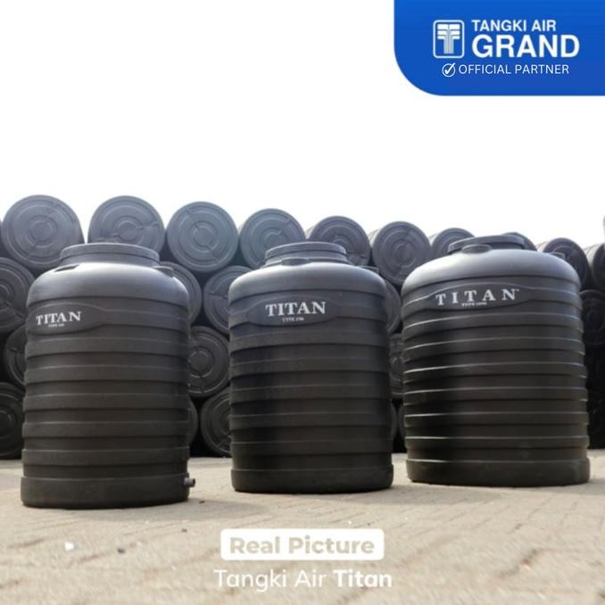 Miliki Toren Tangki Tandon Air Grand Titan 1000 Liter Tedmond Tahan Lama