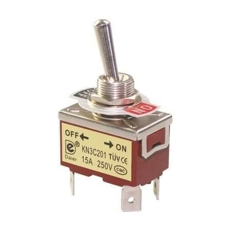 >>>>>] saklar reset on - off 4 kaki /toggle switch 4 kaki untuk kendaran