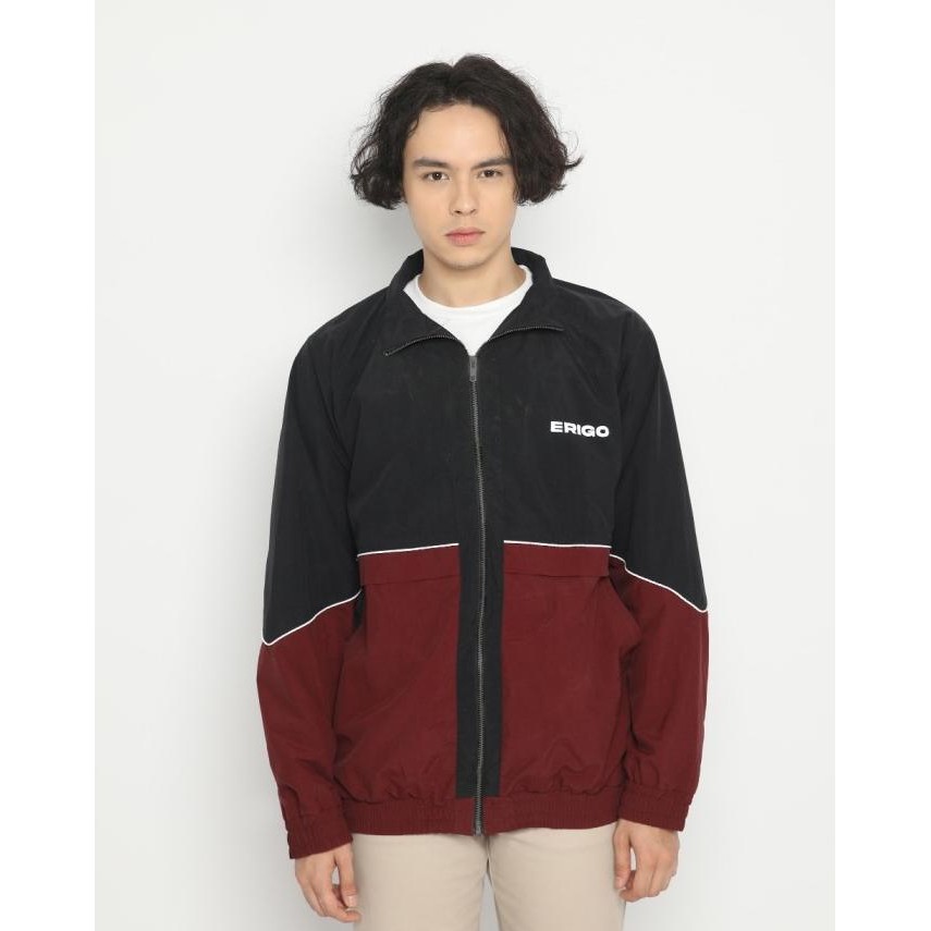 Outerwear Unisex Erigo Windbreaker Clint Burgundy