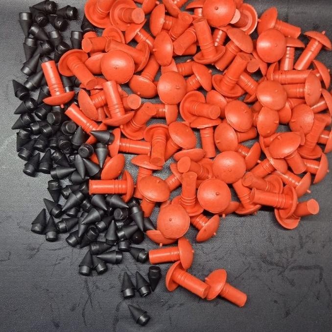 Karet Tambal Ban Tubeless Payung - Tambal Payung Refill 80Pcs HEMAT