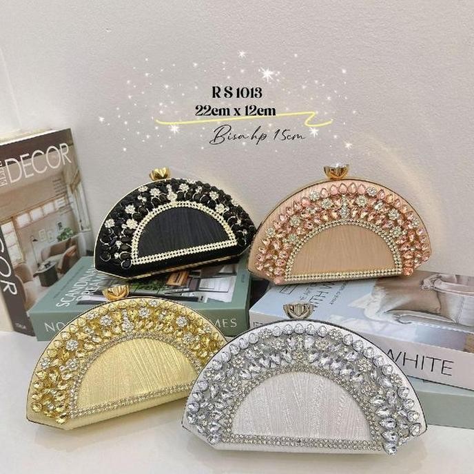 Sale Tas Pesta Model Terbaru,Tas Pesta Mewah, Clutch, Wedding Rs 1013