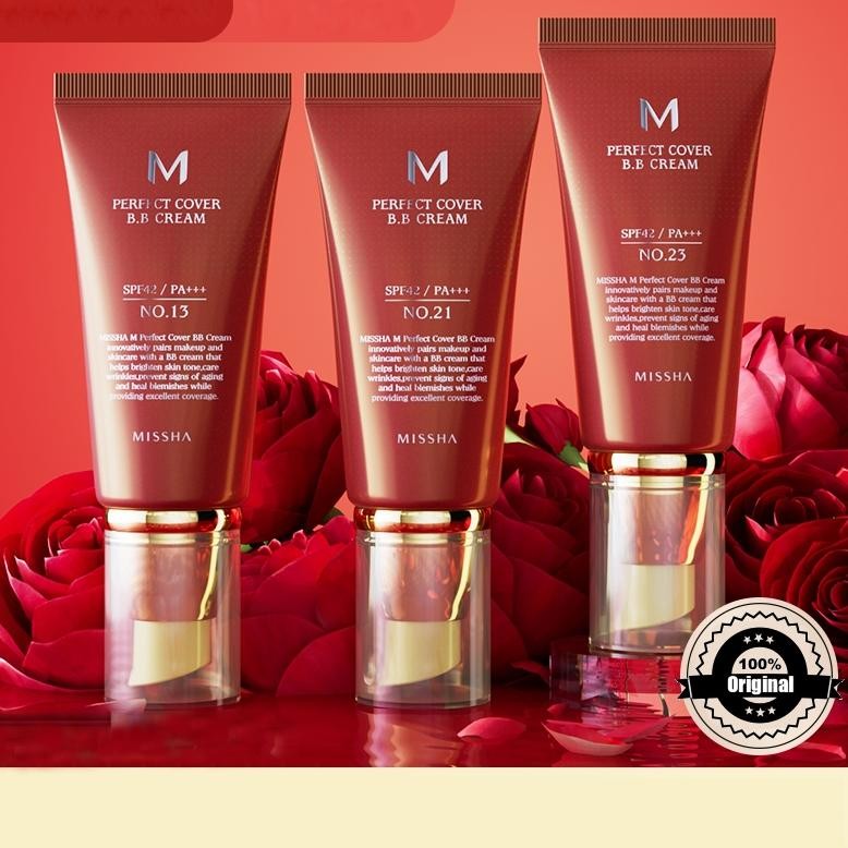 Missha Cream Missha Perfect Cover Cream SPF42 PA 50ml