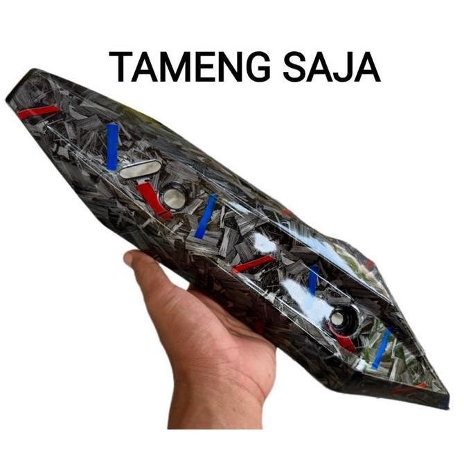 MONCONG VARIO FORGED TUTUP KNALPOT VARIO CARBON FORGED / Moncong vario carbon Forged tutup knalpot v