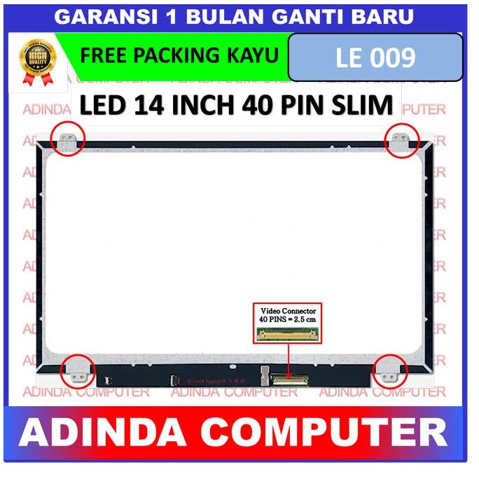 Terlaris Lcd Led Asus X450 X450C X450J X450Jf X450Ca Series