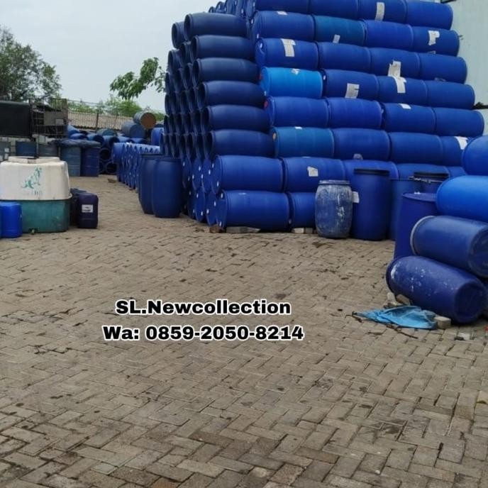 Drum Plastik Baru Hdpe Ukuran 200 Liter / Tong Plastik 200 Liter Murah