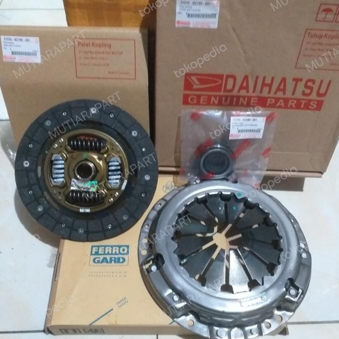 Kopling set Kampas kopling matahari set avanza grand max rush 1.3 1.5