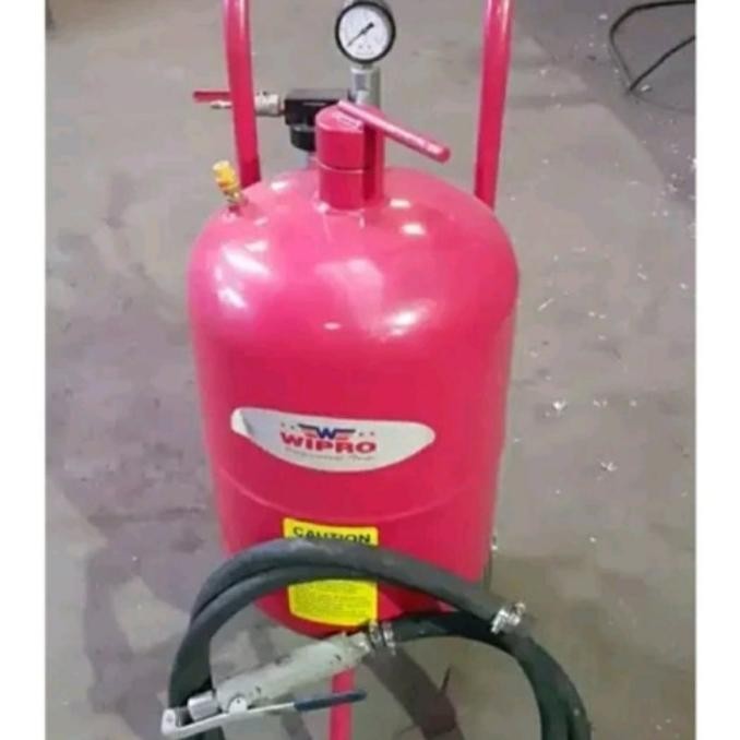 Miliki Sandblasting Tank Tangki Sand Blasting 38 L Liter Wipro Sb38 Sb-38