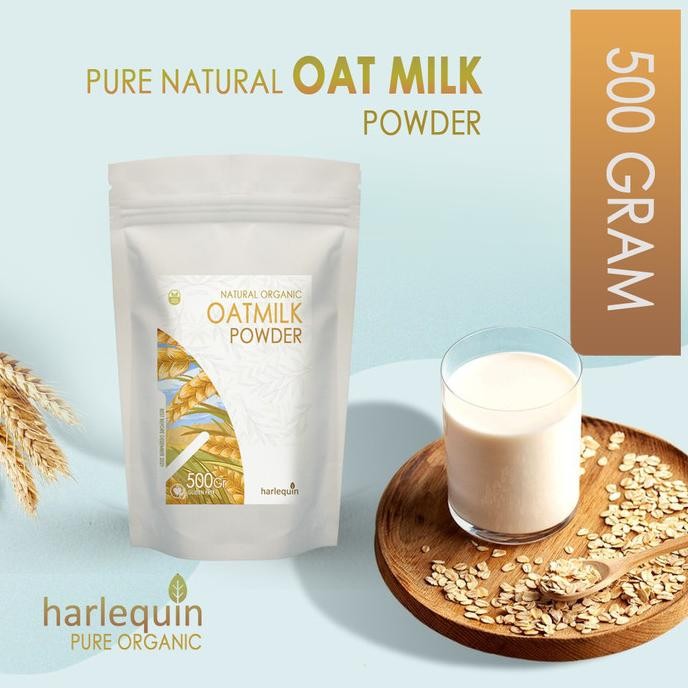 

OATMILK POWDER 500 GRAM SUSU BUBUK OAT ORGANIK