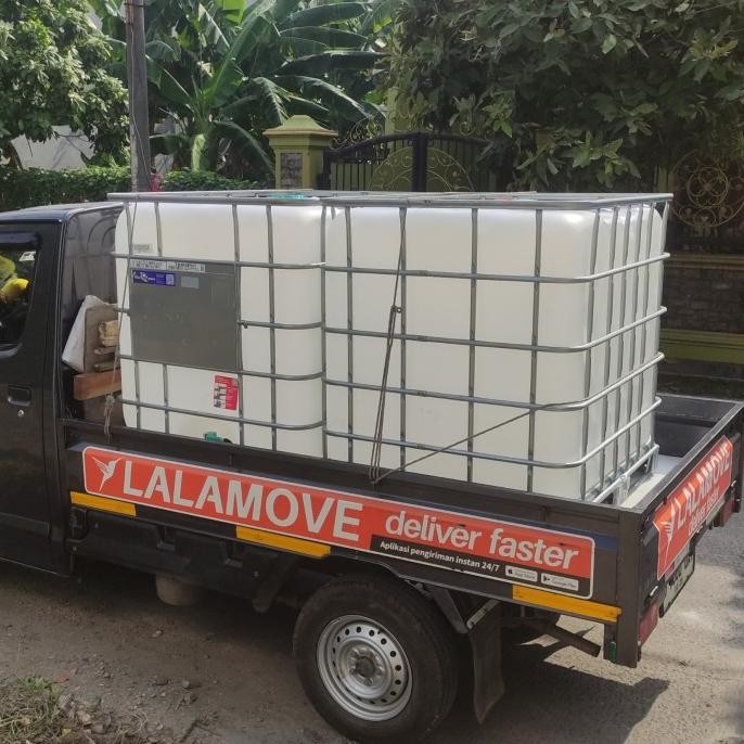 Spesial Ibc Tank / Tandon Air / Toren Air / Kempu , Kapasitas 1000 Liter