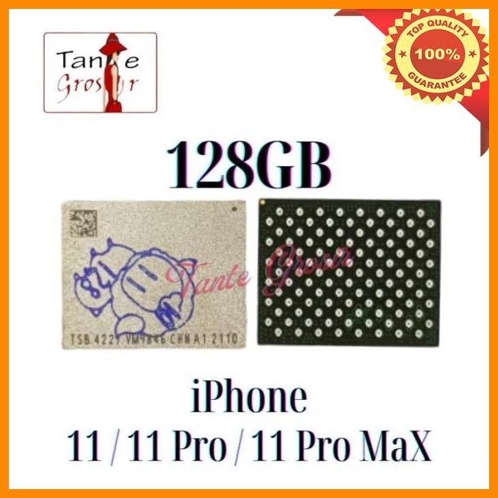 [tan] ic nand flash iphone 11 pro max 128gb original new 128 gb