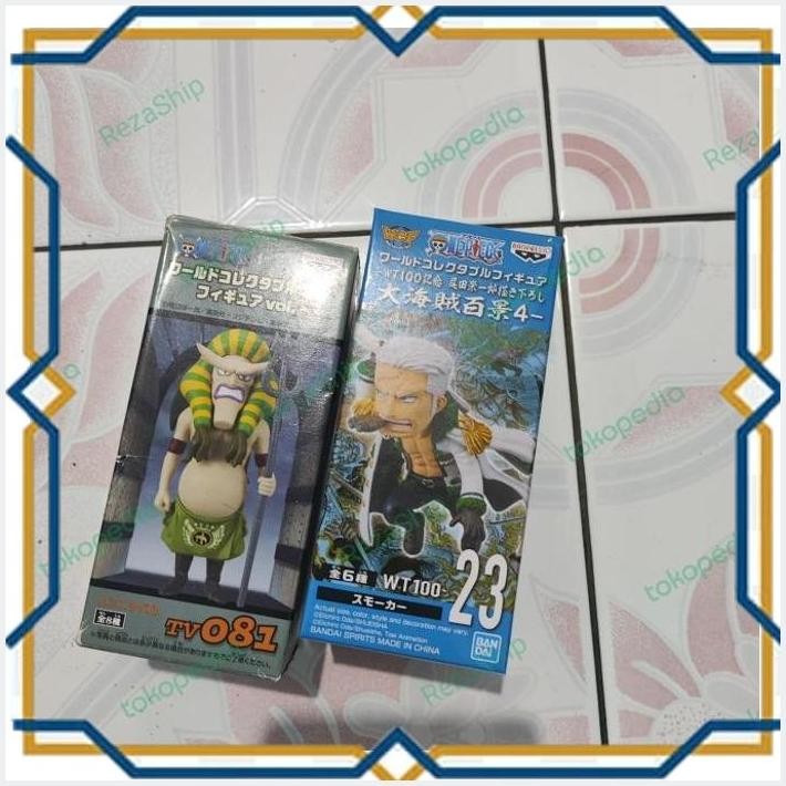 [LOM] WCF HANYABAL VICE WARDEN OF IMPEL DOWN SMOKER VICE ADMIRAL G5 ORI