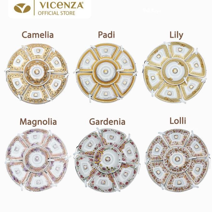 Vicenza Prasmanan Besar B412 Motif Lily