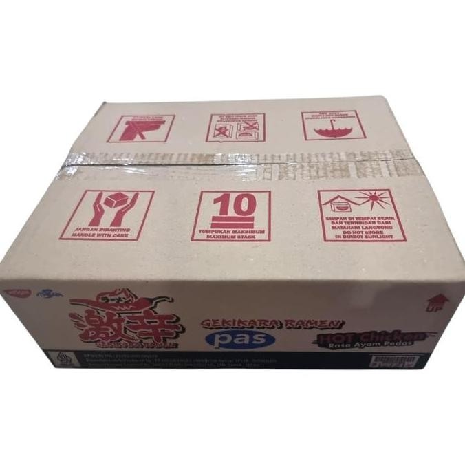 

Terlaris! Mie Mi Instan Korea Nissin Gekikara Instant Noddle Porsi Pas Chicken (1 Karton Dus)