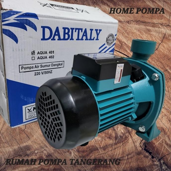 POMPA CENTRIFUGAL 1HP 1PHASE DABITALY AQUA 401