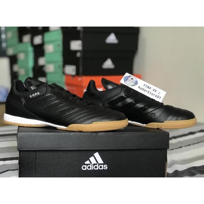 Sepatu Futsal Adidas Copa Tango 18.3 IN Black Original DB2451