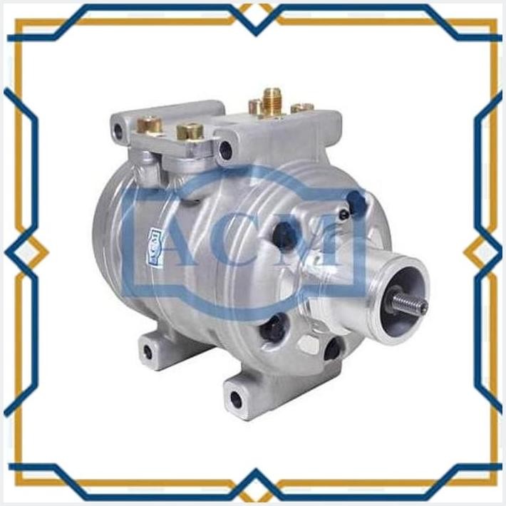 [ACM] COMPRESOR KIJANG ROVER 10P15C ACM KOMPRESOR AC MOBIL