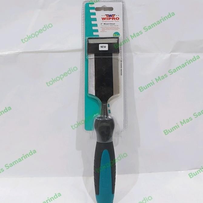 Termantab] WIPRO PAHAT TATA TATAH KAYU 2 INCH / WOOD CHISEL 51MM WIPRO 2"