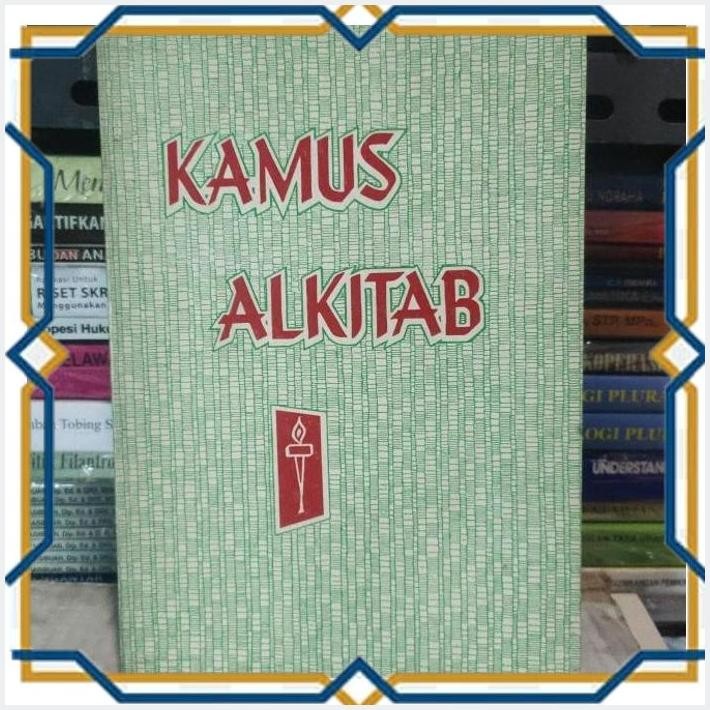 [LAS] KAMUS ALKITAB DENGAN GAMBAR-GAMBAR TENTANG KEHIDUPAN YESUS KRISTUS DAN KEMAH SEMBAHYANG