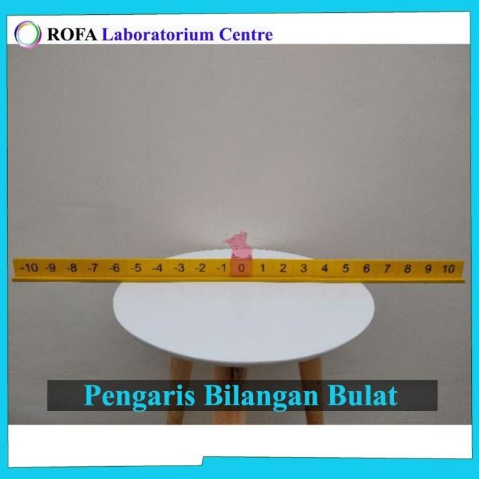 

Terbaru! Penggaris Bilangan Bulat Mistar Bilangan Bulat Garis Bilangan