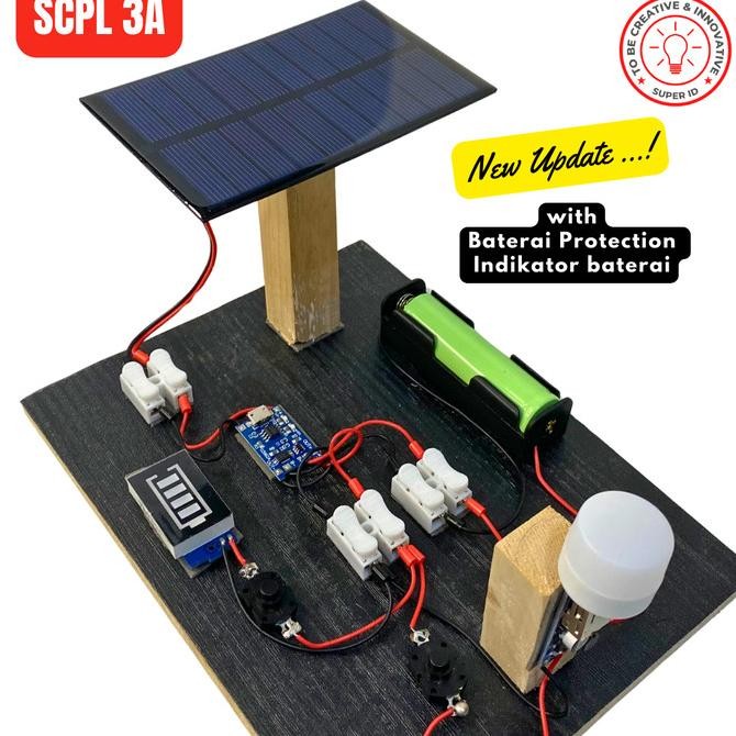 KIT EDUKASI SOLAR CELL SOLAR PANEL SOLAR ENERGY PLTS ORIGINAL DAN TERPERCAYA