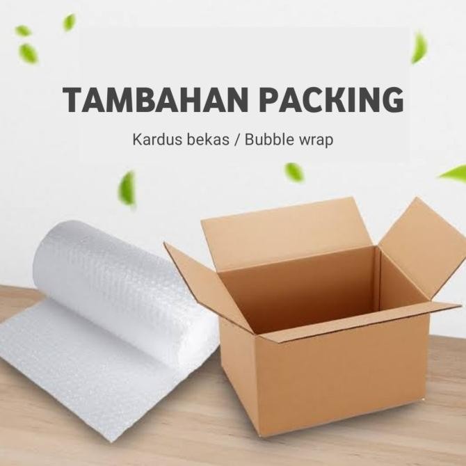 

{{{{}}] Tambahan Packing Kardus Bekas / Bubble Wrap Toko erickstore