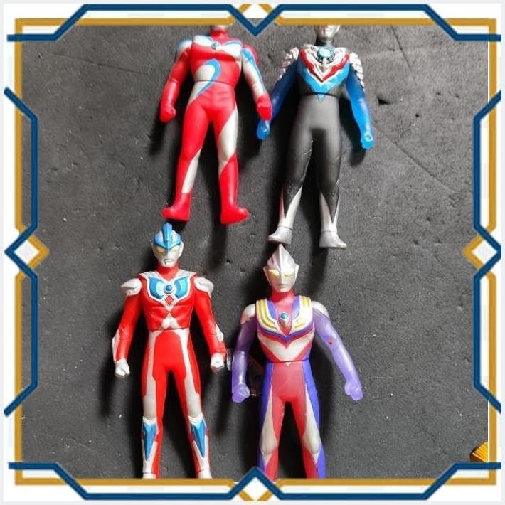 [LOM] ULTRA HERO SERIES ULTRAMAN UHS COSMOS TIGA GINGA ORB HURRICANE CORONA