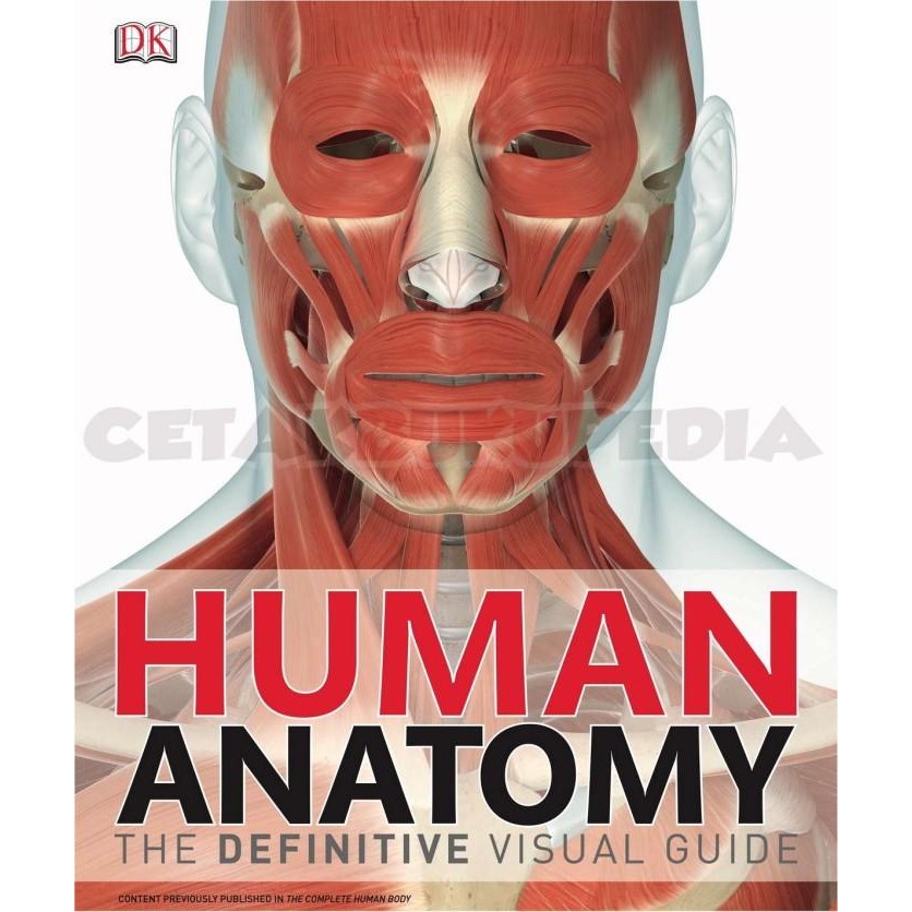 Book Human Anatomy Definitive Visual Guide Softcover