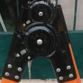 Tangga Lipat 1.5 M // Tangga Aluminium 2 Fungsi // ,