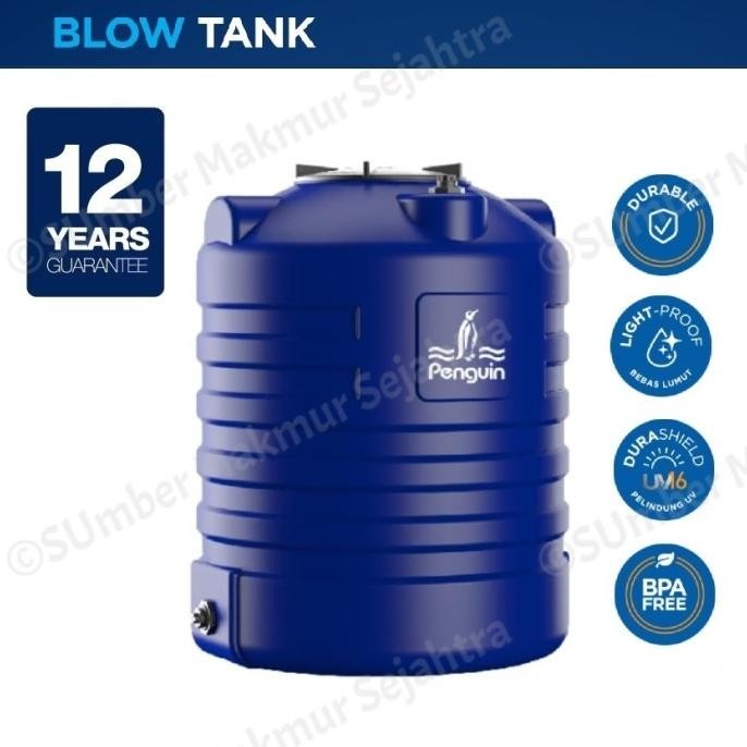 Diskon Tangki Air / Tandon / Toren Penguin Blow 250 Liter - Tw 25