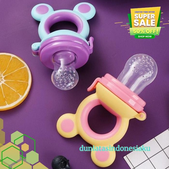 EMPENG BUAH BAYI / DOT BUAH BAYI / FRUIT FEEDER PACIFIER DUNIATASINDONESIAKU KUALITAS TERBAIK