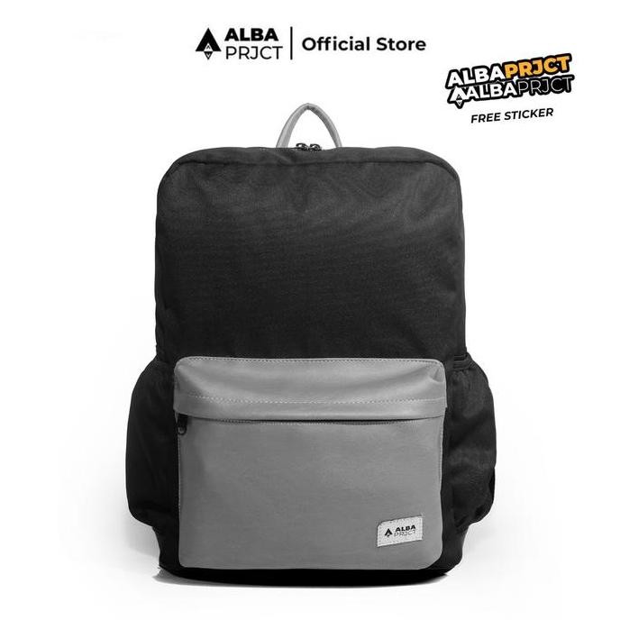 Alba Project - Backpack Teoria - Tas Ransel Laptop Pria Wanita Kulit Co