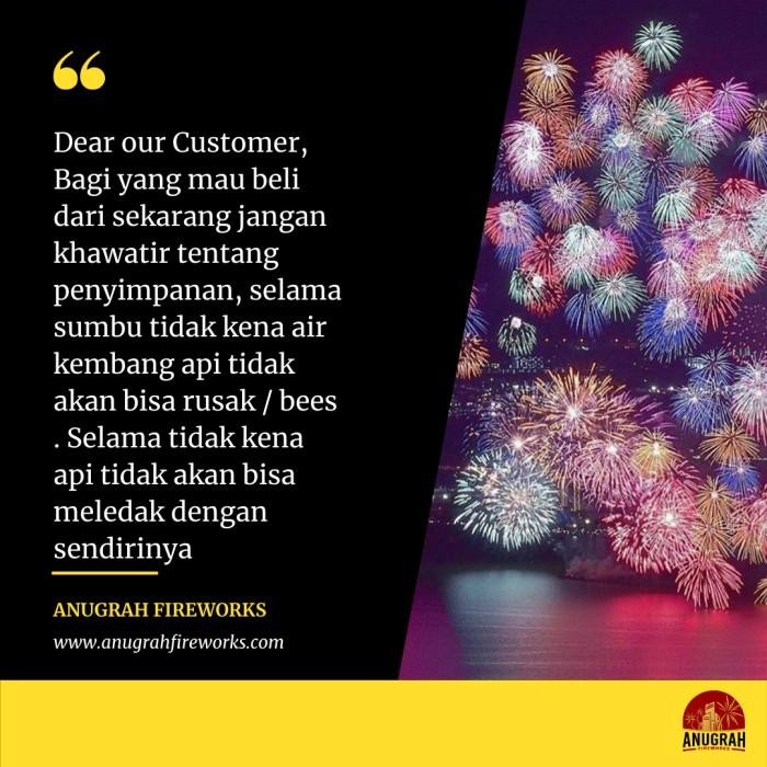 Air Mancur Panggung / Pyro Fountain Durasi 20S Tinggi 5M 1Pack Isi 5Pc Original Dan Terpercaya