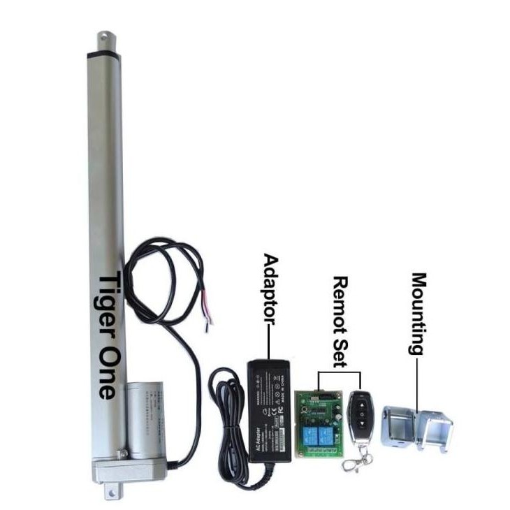 AKTUATOR, ACTUATOR 12V LINEAR AKTUATOR, LINEAR ACTUATOR 40CM 1000N