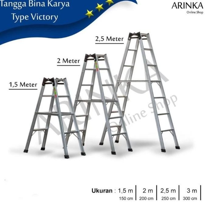 Tangga Victory Bina Karya Jumbo