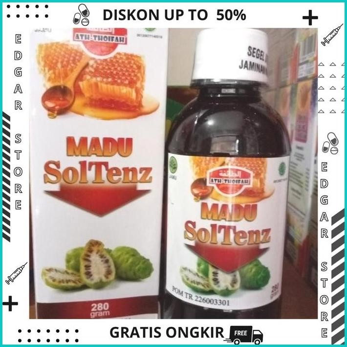 

MADU DARAH TINGGI ATH THOIFAH SOLTENZ 280 GRAM GRATIS ONGKIR