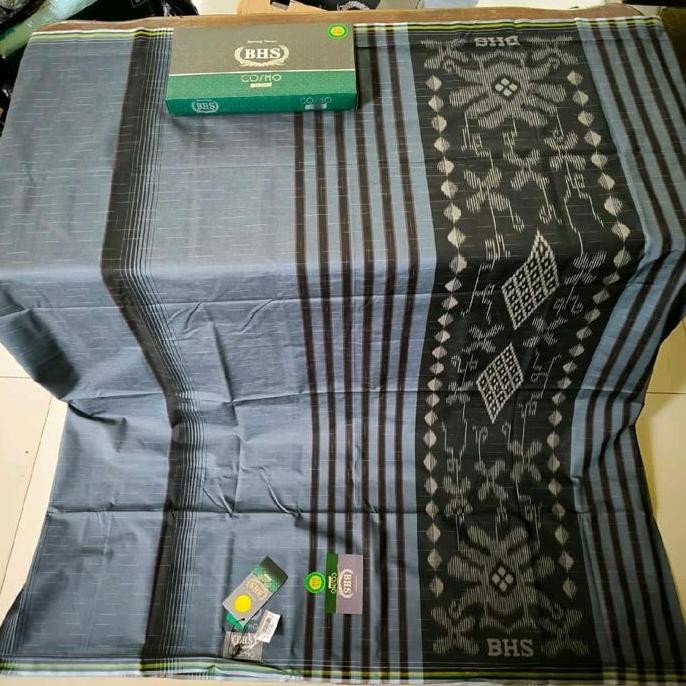 Grosir Bhs Cosmo Gold Silver Bronze Putih Sarung Muslim