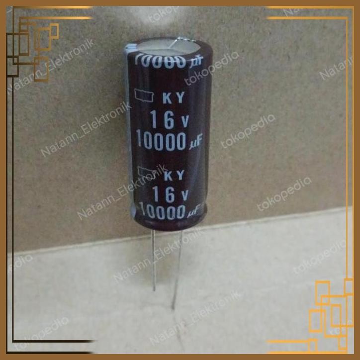 [MRD] 6278 kapasitor elco 10000uf 10.000uf 10000 10.000 uf 16v 16volt