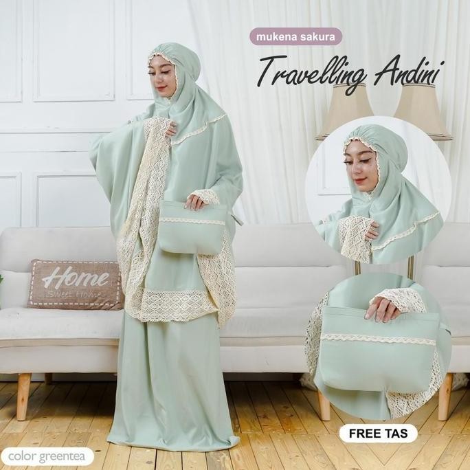 Grosir Cod Terbaru Mukena Ziankaseries Traveling Daily Dewasa Katun Mikro Renda Rajut Mukena Motif P