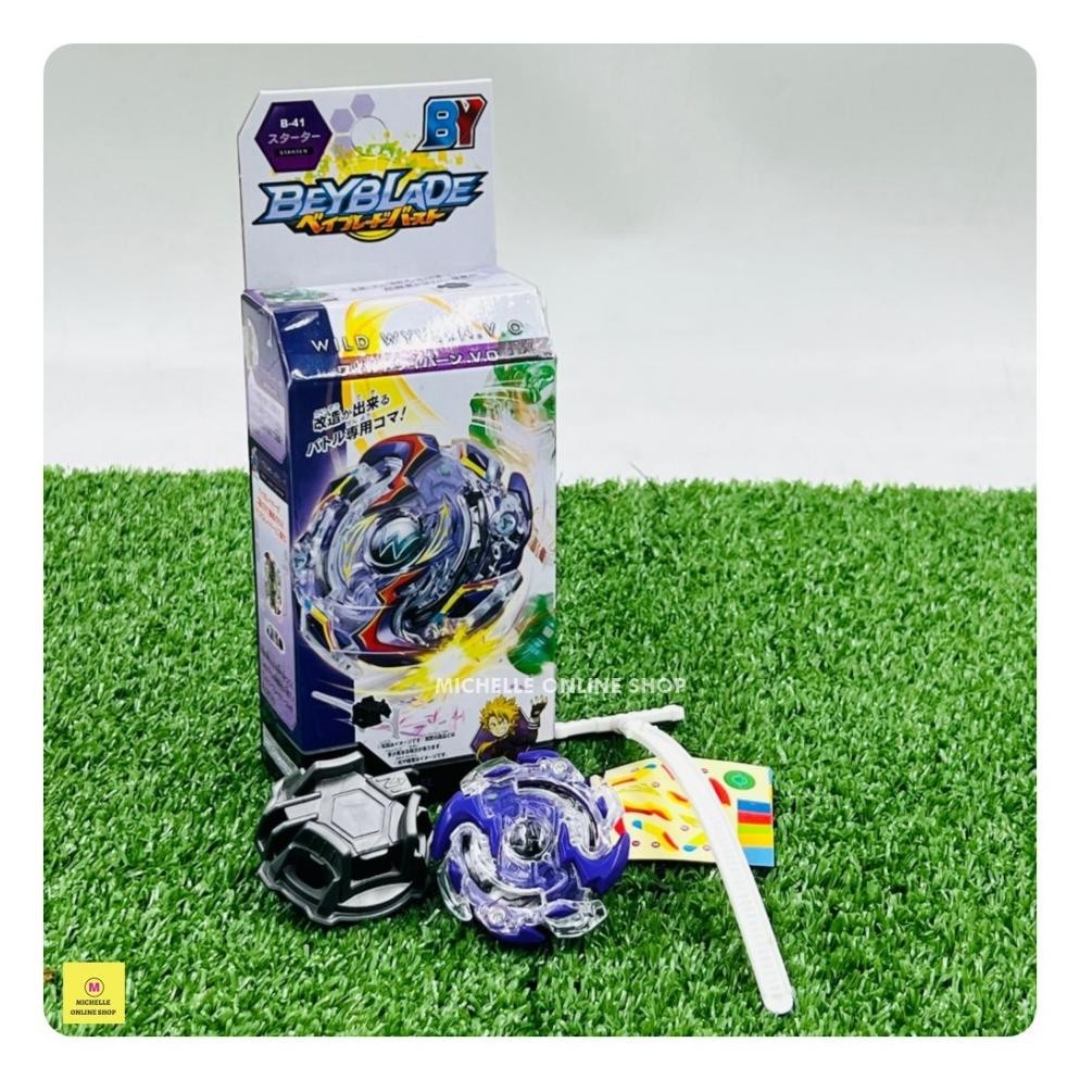 IQR-914 Beyblade Gun Mainan Gangsing Anak Original