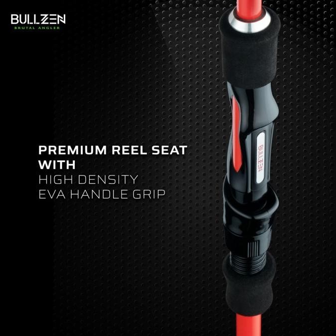 TERBARU - BULLZEN Rod Gamer Monster Solid Carbon (SP)