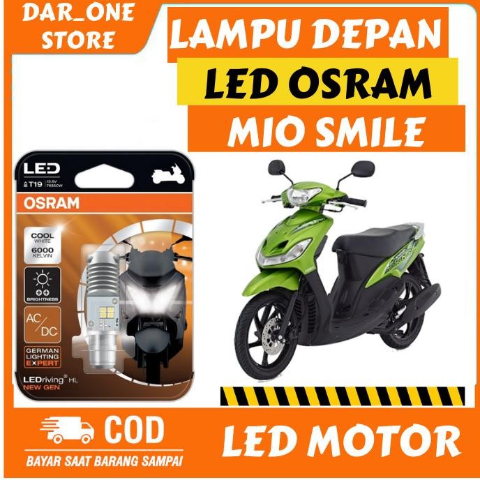 Lampu Depan LED Motor Yamaha Mio Smile Original Osram RESTOCK