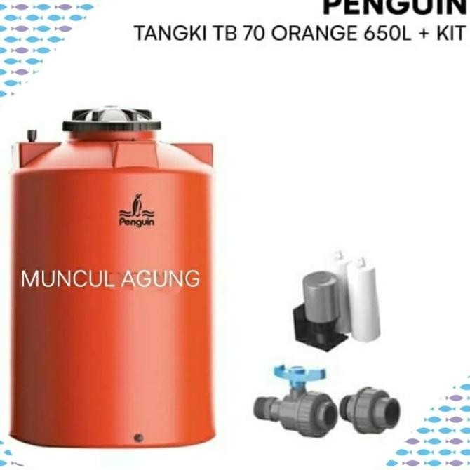 Terjangkau Tangki Air Penguin Toren Air Penguin 650Liter Tb70